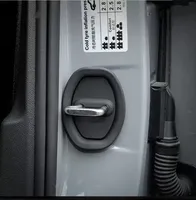 Autotür-Stoßdämpfende Puffermatte Geräuschreduzierende Universelle Silikon-Polsterung Schalldämpfende Schutzabdeckungen Autotür-Schalldämpfungs-Zubehör