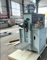 Machine d'emballage automatique industrielle pour farine de blé en sachet à soufflet, machine d'emballage pour farine de maïs, de manioc et de pain