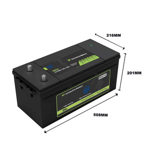 Batterie au plomb MF68034 12V 180Ah, norme européenne, batterie de démarrage pour camion - Product Image 2