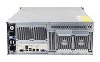 4U 12Bay 3.5 pouces boîtier de serveur Gpu 4 pièces carte Gpu double largeur Compatible Nvidia 20Xx/30Xx/40Xx carte graphique 3000W