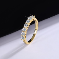 Bague en argent S925 transfrontalière avec moissanite taille princesse de 0,7 carat pour femme, certifiée GRA, pour anniversaire et célébration, vente en gros