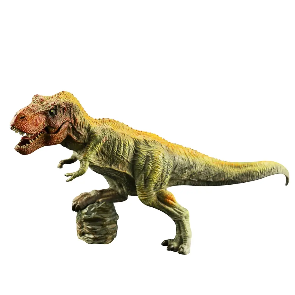 Baru Canna Berongga Berkualitas Tinggi Dinosaurus Pendidikan Sekolah Hadiah Promosi 14 Inch Mainan Dinosaurus Hewan Model