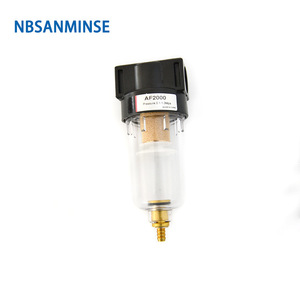 Filtre séparateur huile-eau NBSANMINSE AF2000 0,1-1,0 Mpa, composant pneumatique pour compresseur d'air - Product Image 1