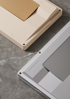 Clavier de jeu personnalisé, composants en aluminium et acier inoxydable, service d'usinage CNC de haute précision