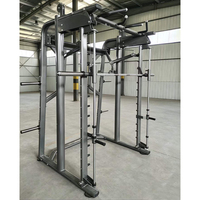 Système de réglage à trois angles et barre Smith à gravité zéro tout-en-un, équipement de fitness multi-stations, station de musculation verticale Simth