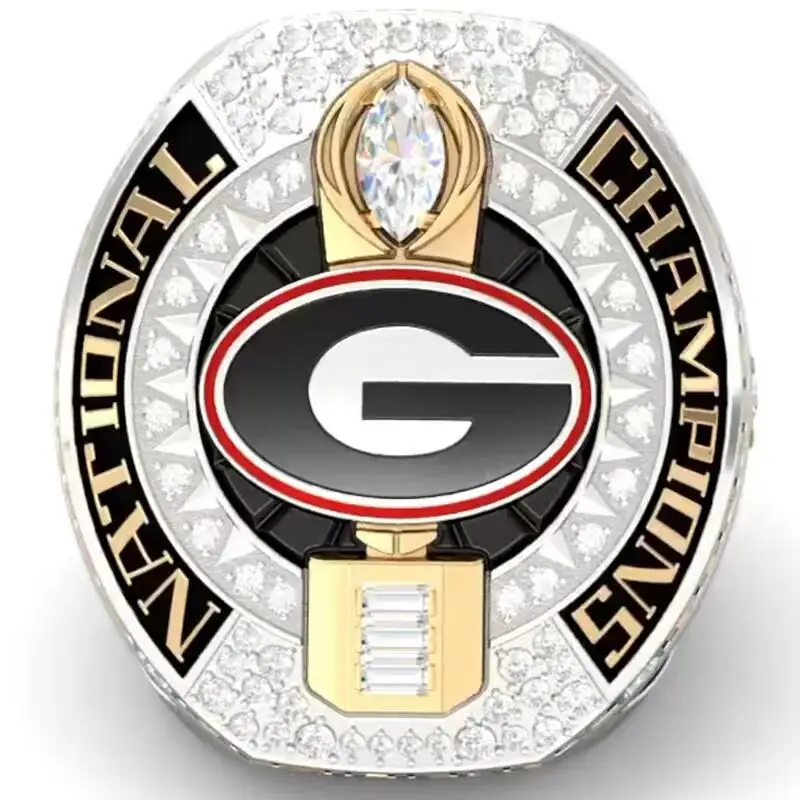 Georgia Bulldogs National SMART 2021-2022 Championship Ring Fans Edition for the University of Georgia Fans Edition