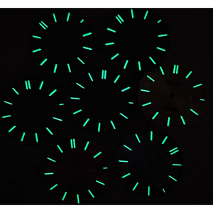 Esfera de Reloj Luminosa Verde de 31.8mm, Repuesto Modificado para Movimiento Automático NH35 - Product Image 2