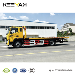 Grúa de Remolque FOTON 4x2 de Excelente Rendimiento con Elevador de Ruedas de 5 Toneladas, en Oferta, de Fábrica China - Product Image 4