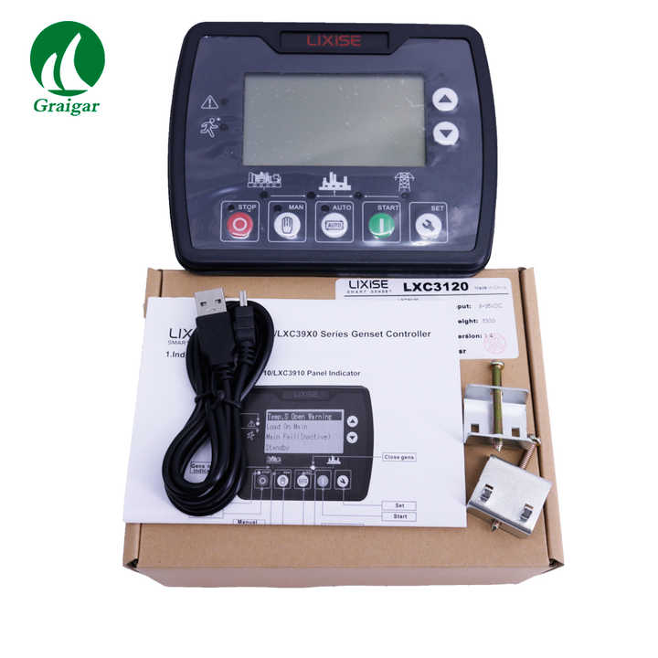 LXC3120 Diesel Generator Ats Controller Module Alternator Control Board Panel Part