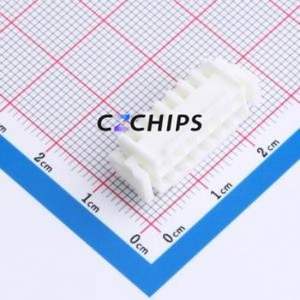 XHZ-14Y Housing (Wire-to-Board / Wire-to-Wire) P=2.5mm Connector ( Jack Structure: 2x7P )( Pitch: 2.5mm )( Row Spacing: 2.5mm ) - Product Image 1