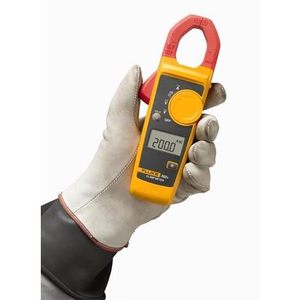 Pince ampèremétrique numérique Fluke 302+ avec mâchoires de 30 mm, mesure de courant alternatif 400 A et de tension 600 V - Product Image 4