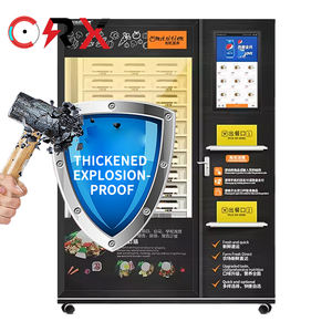 Máquina Expendedora de comida caliente de 24 horas con función de calentamiento rápido de microondas - Product Image 4