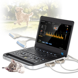 Máquina de Ultrasonido Veterinaria K-C101, Doppler Color 3D, Precio de Ultrasonido Veterinario - Product Image 1