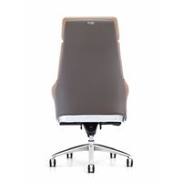 Mobilier de bureau sur mesure Patron moderne Directeur contemporain Chaise de bureau de luxe à dossier haut exclusive pour le commerce