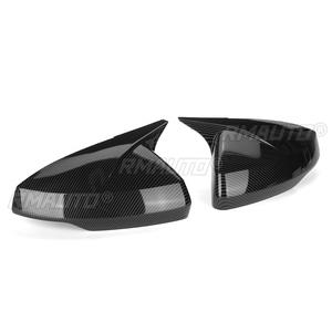 ฝาครอบกระจกมองข้างลายคาร์บอนสำหรับโฟล์คสวาเกนสำหรับ VW สำหรับโปโล MK6 TSI TDI MPI GTI GTD 2017-2021 ฝาครอบกระจกมองหลัง - Product Image 4