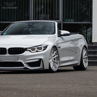 Rines Forjados Personalizados BW de 2/3 Piezas, 18 20 21 22 23 Pulgadas, 5x120 5x114.3 5x130 PCD ET-20, para Autos de Lujo como Audi RSQ8, BMW M5 M8