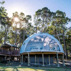 Dôme de glamping en PVC pour hôtel, <span class=keywords><strong>camping</strong></span>, <span class=keywords><strong>village</strong></span> <span class=keywords><strong>vacances</strong></span>, événement extérieur - Product Image 1