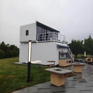 Chất Lượng Cao Sang Trọng Tốt Casas 2 Phòng Ngủ Container Nhà Thiết Kế Hiện Đại Đúc Sẵn Di Động Baratas Apple Cabin Văn Phòng Khách Sạn Sử Dụng - Product Image 6