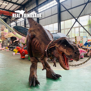 Kostum Dinosaurus Berjalan dengan Kaki Tersembunyi yang Realistis Baru Tahun 2026 - Product Image 4