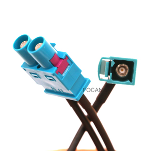 Cable Conector de Antena para Auto Tipo <span class=keywords><strong>FOCAN</strong></span> RAST 2 con Conector Jaso y Conector de Techo - Product Image 4