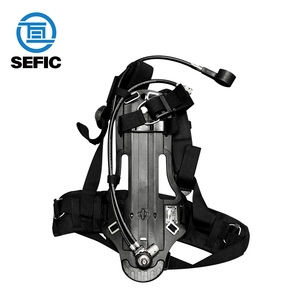 6.8L SCBA với xi lanh Composite sợi carbon bộ hoàn chỉnh của thiết bị thở khép kín - Product Image 4