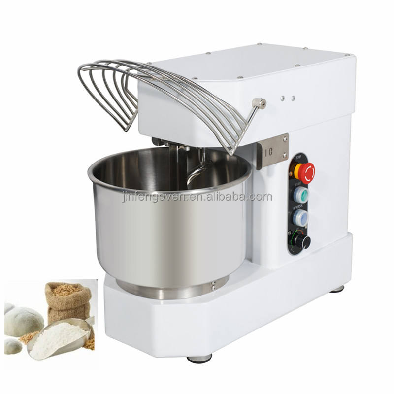 Industrial 15L Spiral Dough Mixer 6kg Flour Mixer for Bakery Home - Main Image