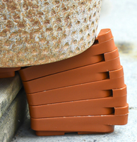 Triangle Flower Pot Risers Toes pour placer des plantes Pot et articles ménagers
