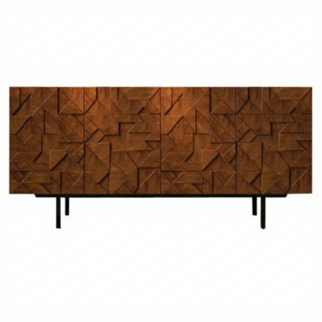 Giallo medievale-quattro ante 160*40*80 cm