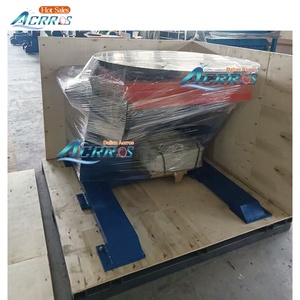 Diámetro 1000mm Brida de mesa Tocadiscos 1T Automatización de soldadura y posicionador de rotación con mandril 500A - Product Image 6