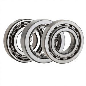 Rodamientos de rodillos cilíndricos NU348 de una sola fila de alta calidad Lubricación de aceite de jaula de latón para aplicaciones de maquinaria - Product Image 1