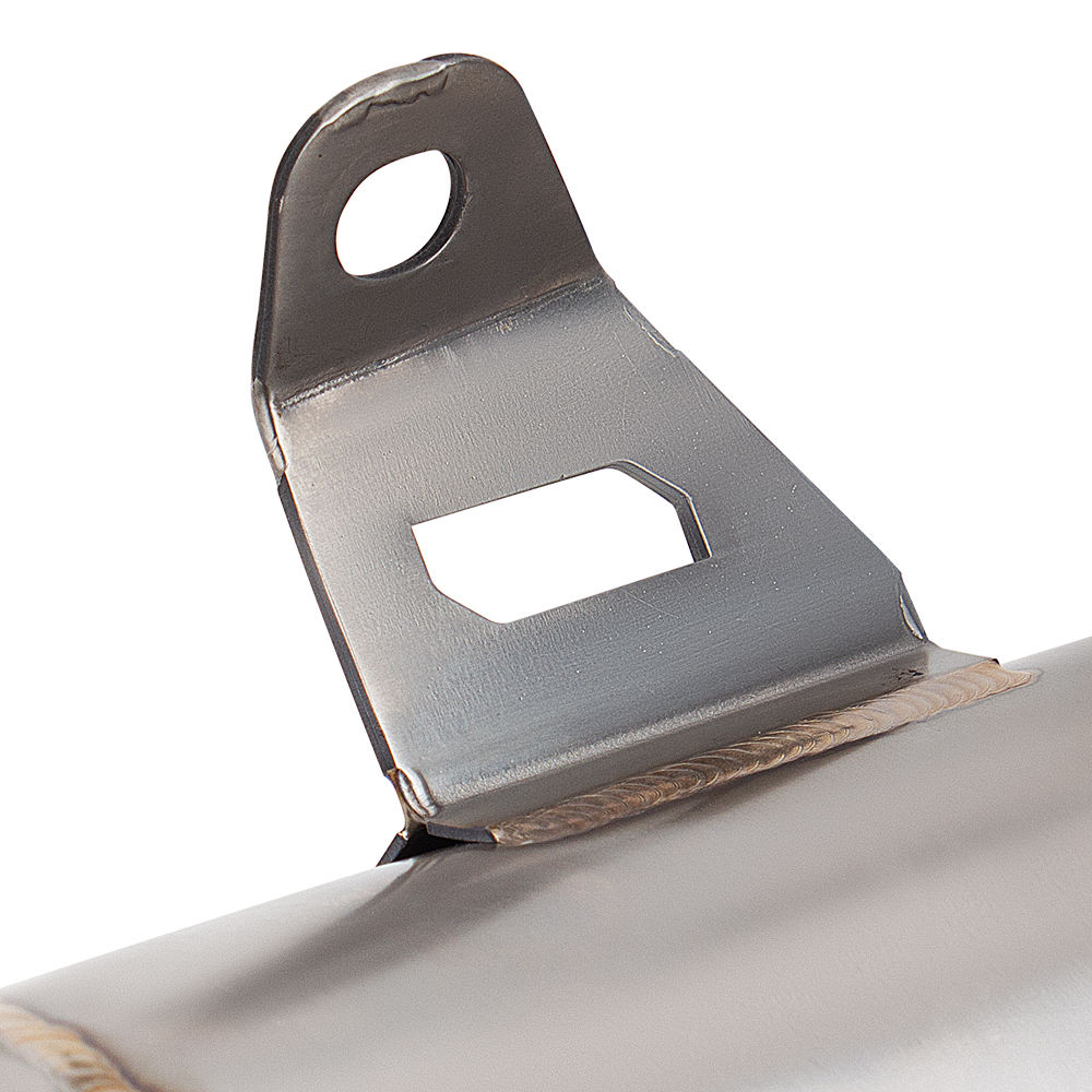 GP Racer Titanium Honeycomb Forged Slip-On Exhaust Kit for