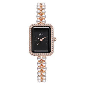 Reloj de pulsera para mujer con cuentas de estilo chino, reloj de cuarzo de alta gama, creativo y elegante. - Product Image 4