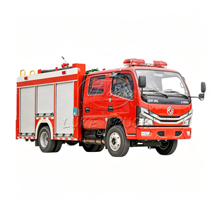 Promotion : Camion de Pompiers à Mousse d'Eau 2500L Dongfeng, Châssis Compact, Véhicule de Secours et de Lutte Contre l'Incendie à Vendre - Product Image 1