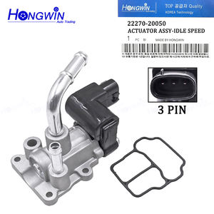 22270-20050 <span class=keywords><strong>AC280</strong></span> DSFTO002 soupape de commande d'air de ralenti pour Lexus ES300 RX300 Toyota Highlander Mark II Windom Harrier Estima Alphard - Product Image 2