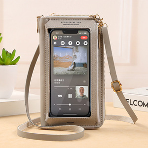 <span class=keywords><strong>Borsa</strong></span> a Tracolla Multifunzionale Antifurto in Pelle di Lusso per Donne, Compatibile con iPhone, Impermeabile, Portafoglio e Custodia per <span class=keywords><strong>Cellulare</strong></span> - Product Image 3