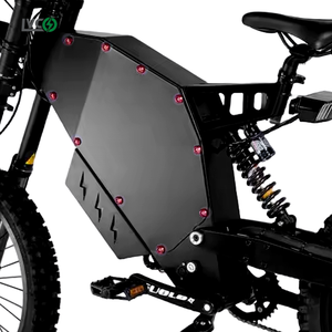 LVCO recherche personnalisée jusqu'à 52v 20ah <span class=keywords><strong>triangle</strong></span> batterie e-bike 72v 5000w lithium-ion cellule <span class=keywords><strong>triangle</strong></span> e-bike triple batterie - Product Image 6