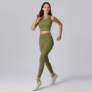 Soutien-gorge antibactérien à bonnets amovibles pour dames Soutien-gorge <span class=keywords><strong>de</strong></span> sport à haute élasticité Soutien-gorge <span class=keywords><strong>de</strong></span> sport à fort impact pour femmes - Product Image 6