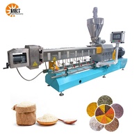 Ligne de production de machine extrudeuse de riz nutritionnel artificiel entièrement automatique de haute qualité en promotion