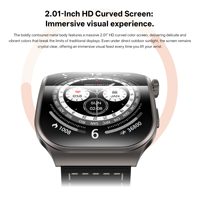 Nouvelle montre connectée carrée C49pro, écran incurvé, suivi d'activité, surveillance de la fréquence cardiaque, étanche à l'eau, tracker de fitness