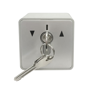 Interrupteurs à clé sans fil modernes pour volets roulants automatiques avec protection IP55, en alliage d'aluminium, pour serrures intelligentes de portes automatiques - Product Image 5