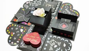 Bomshell/<span class=keywords><strong>bombe</strong></span> à explosion, coffret cadeau secret et créative, - Product Image 5