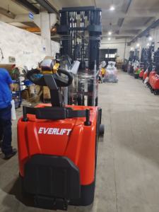 Apilador contrapesado eléctrico HELI 1,0 T 1,2 T 1,5 T 2,0 T Apilador de palés Apilador portátil Carretilla elevadora Precio de fábrica - Product Image 4