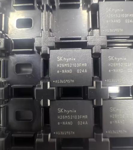 H26M52103FMR IC Memory Chip in Stock 16G EMMC Flash Integrated Circuit