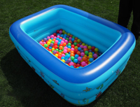 CHOOYOU bébés enfants grande piscine gonflable océan boule piscine baignoire
