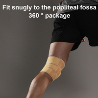 Genouillère en néoprène multicolore Aofit avec logo personnalisé, nouveau design pour hommes et femmes, idéale pour la gym, la course à pied et l'entraînement, sangle réglable pour l'arthrite
