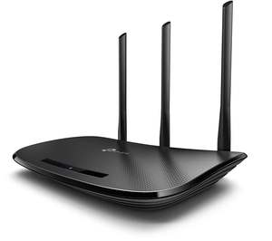 Router WiFi <span class=keywords><strong>TP</strong></span>-<span class=keywords><strong>Link</strong></span> <span class=keywords><strong>TL</strong></span>-<span class=keywords><strong>WR940N</strong></span> de Segunda Mano, 4 N450, <span class=keywords><strong>450Mbps</strong></span>, 2.4G, 3 Antenas, Puertos RJ45 para Oficina en Casa - Product Image 5