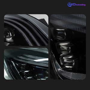 Mercedes-Benz Clase R Lente LED Maybach Montaje de modificación de faro Actualización dedicada para R300 R500 Aplicación de larga duración - Product Image 5