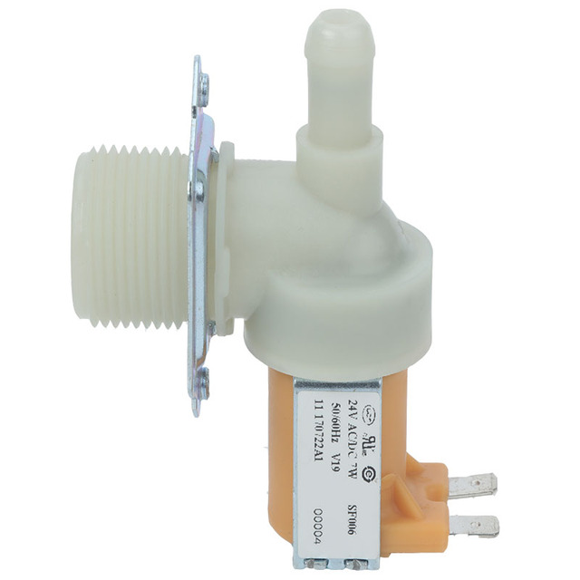 LFV19  One Way Liquid Water Medieum Pressure Inlet Water Solenoid Valve for  Household Electrical Appliance