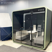 Cabine téléphonique portable, pod, mobilier de bureau à domicile, à vendre, salle de réunion, cabine insonorisée