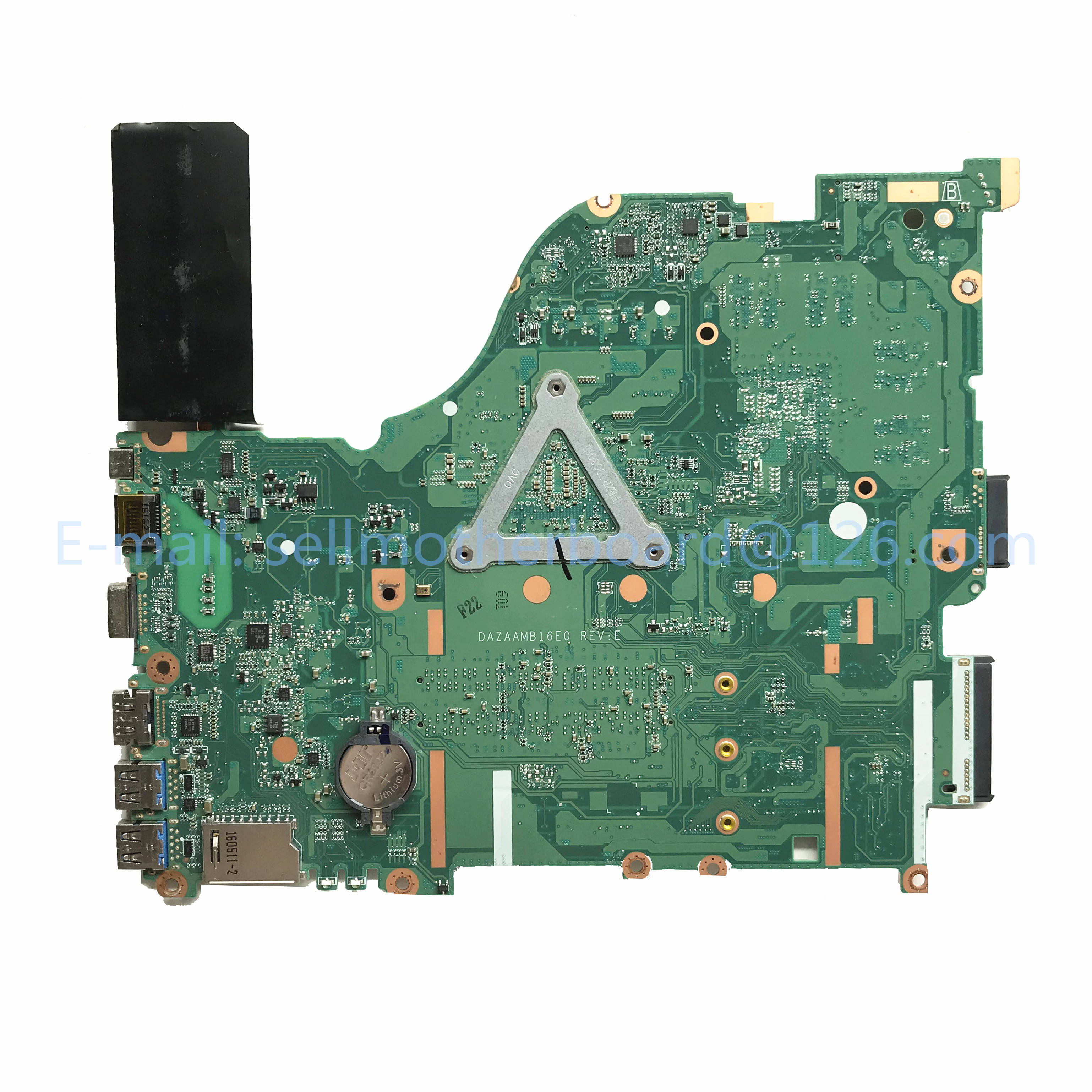 For Acer Aspire E5-575 Laptop Motherboard With I5-6200U CPU and Radiator  DAZAAMB16E0 REV:E DDR4 MainBoard 100% Tested Fast Ship